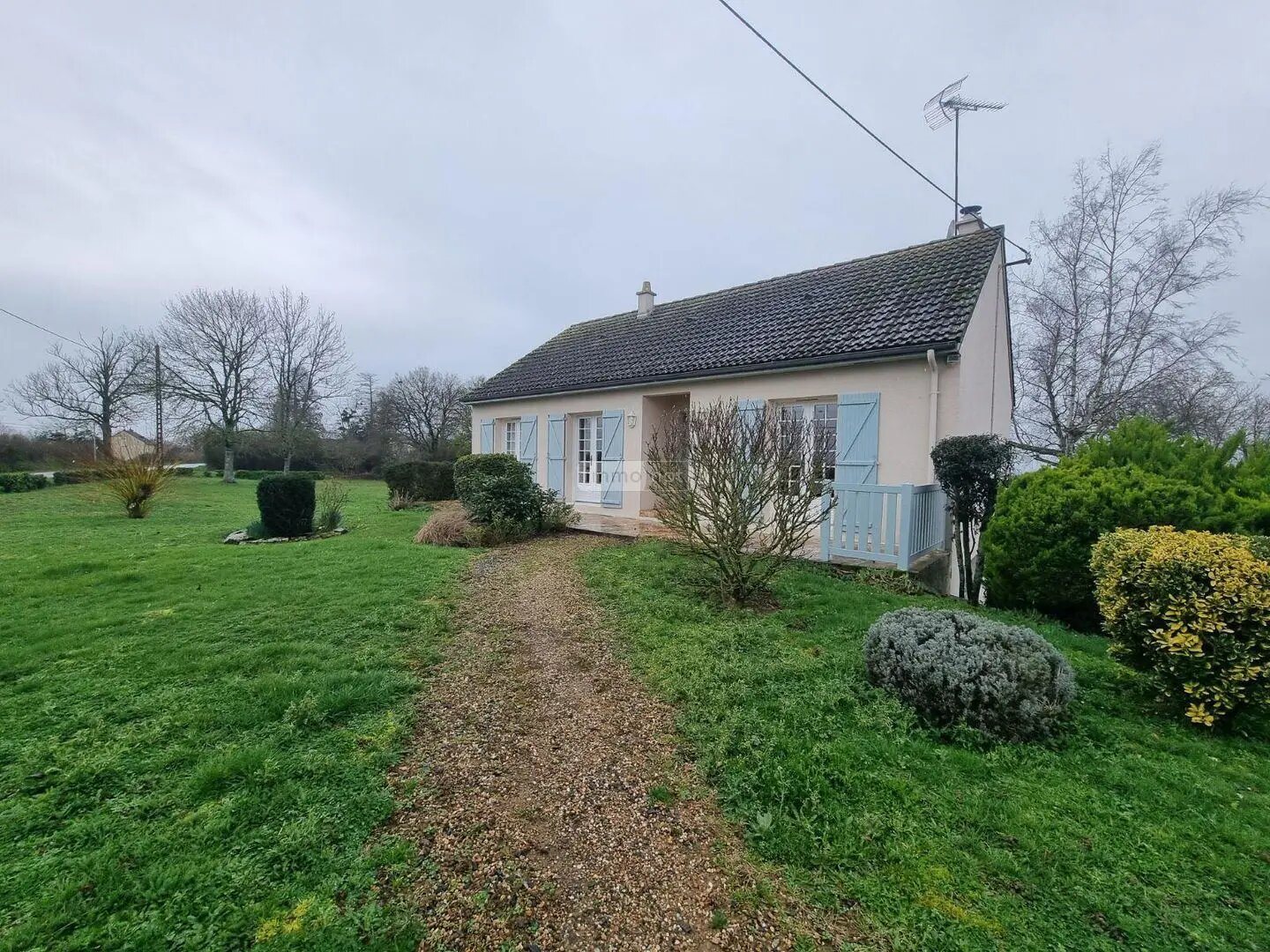 Maison à vendre, 90m², Tranzault