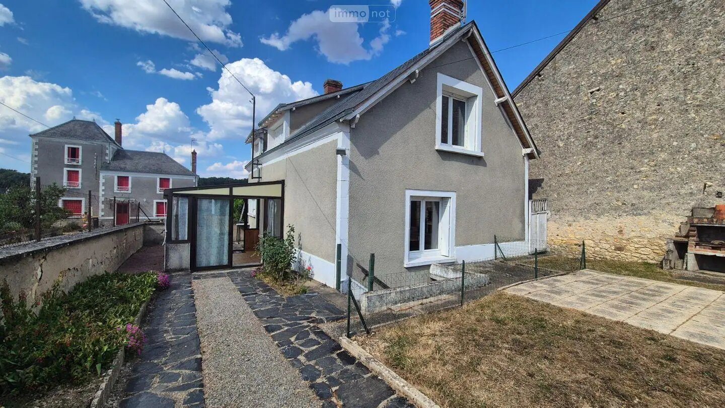 Maison à vendre, 101m², Le Pont-Chrétien-Chabenet