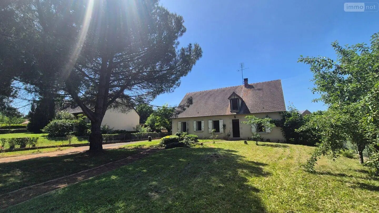 Maison à vendre, 143m², La Châtre