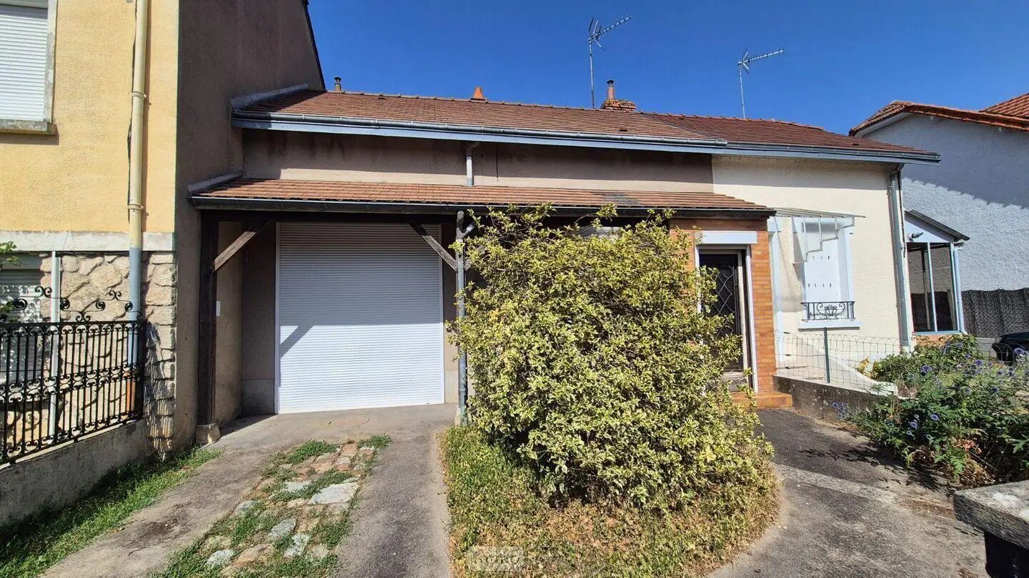 Maison à vendre, 51m², Châteauroux