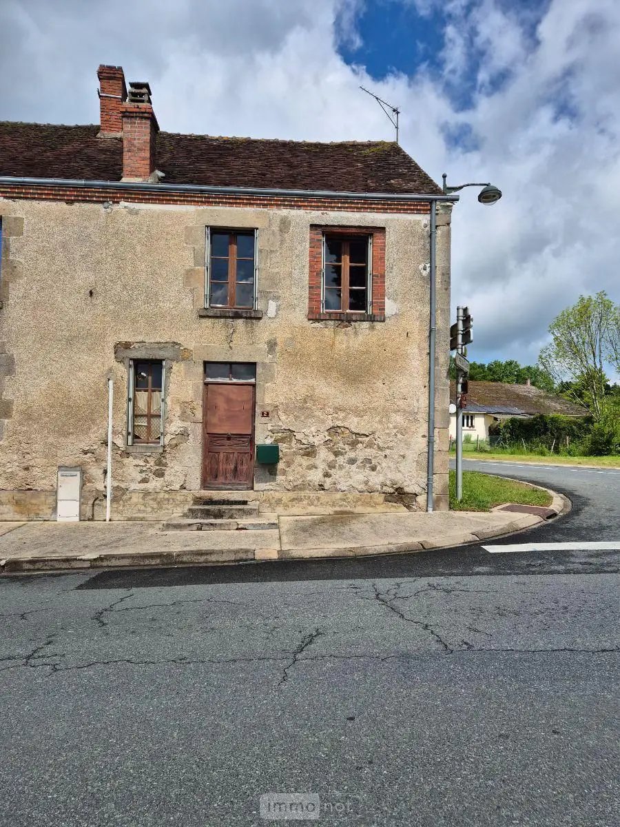 Maison à vendre, 70m², Lourdoueix-Saint-Michel