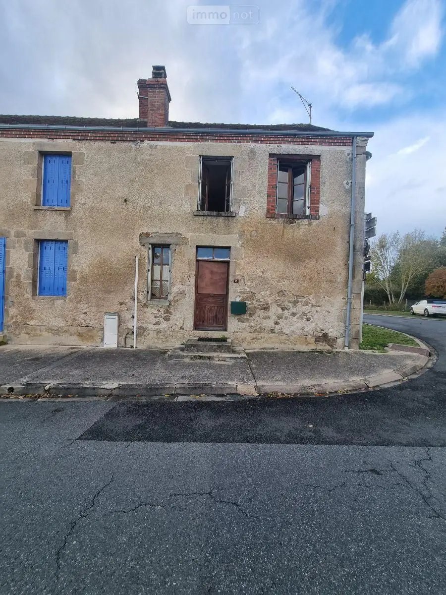 Maison à vendre, 70m², Lourdoueix-Saint-Michel