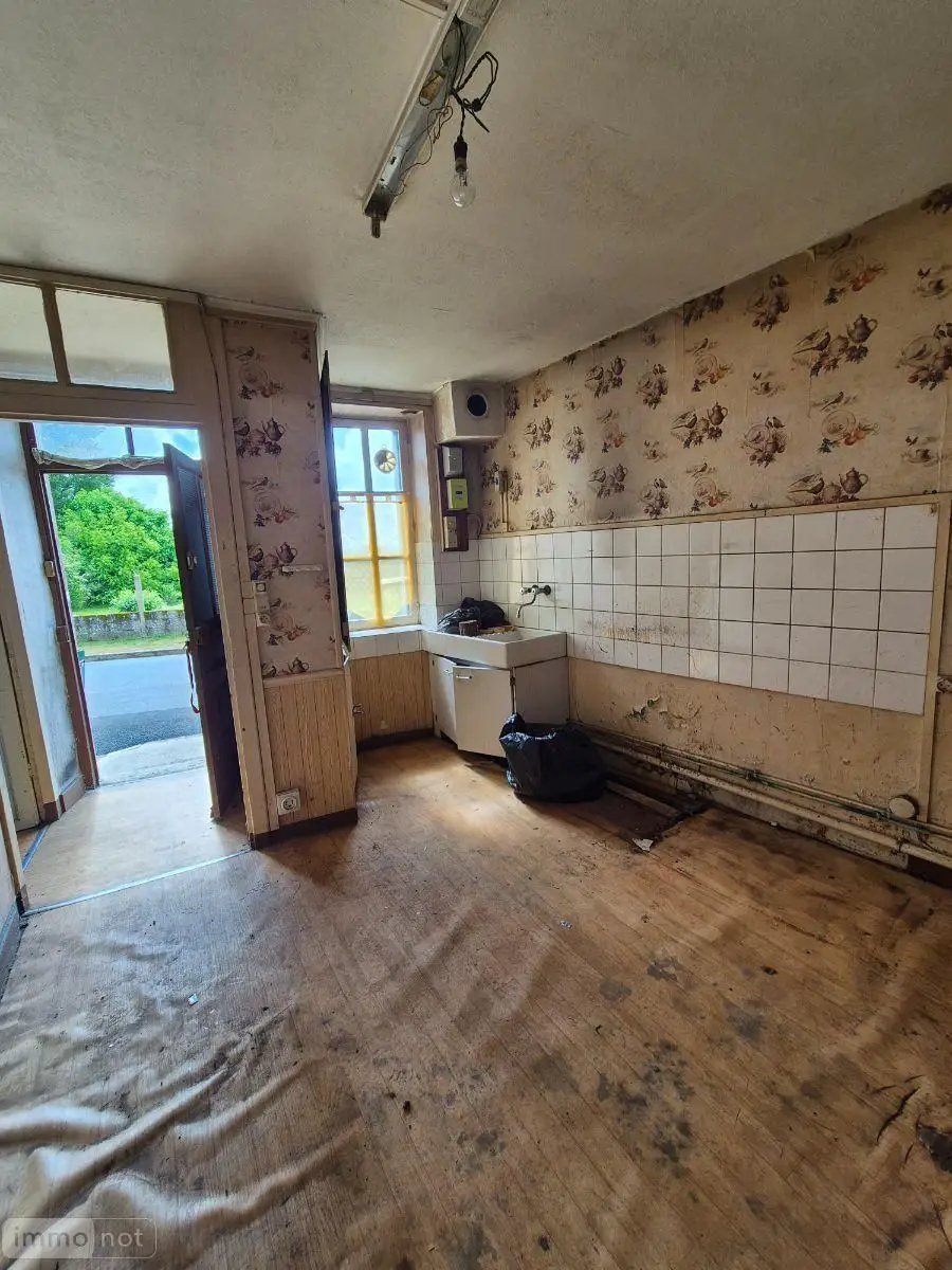 Maison à vendre, 70m², Lourdoueix-Saint-Michel