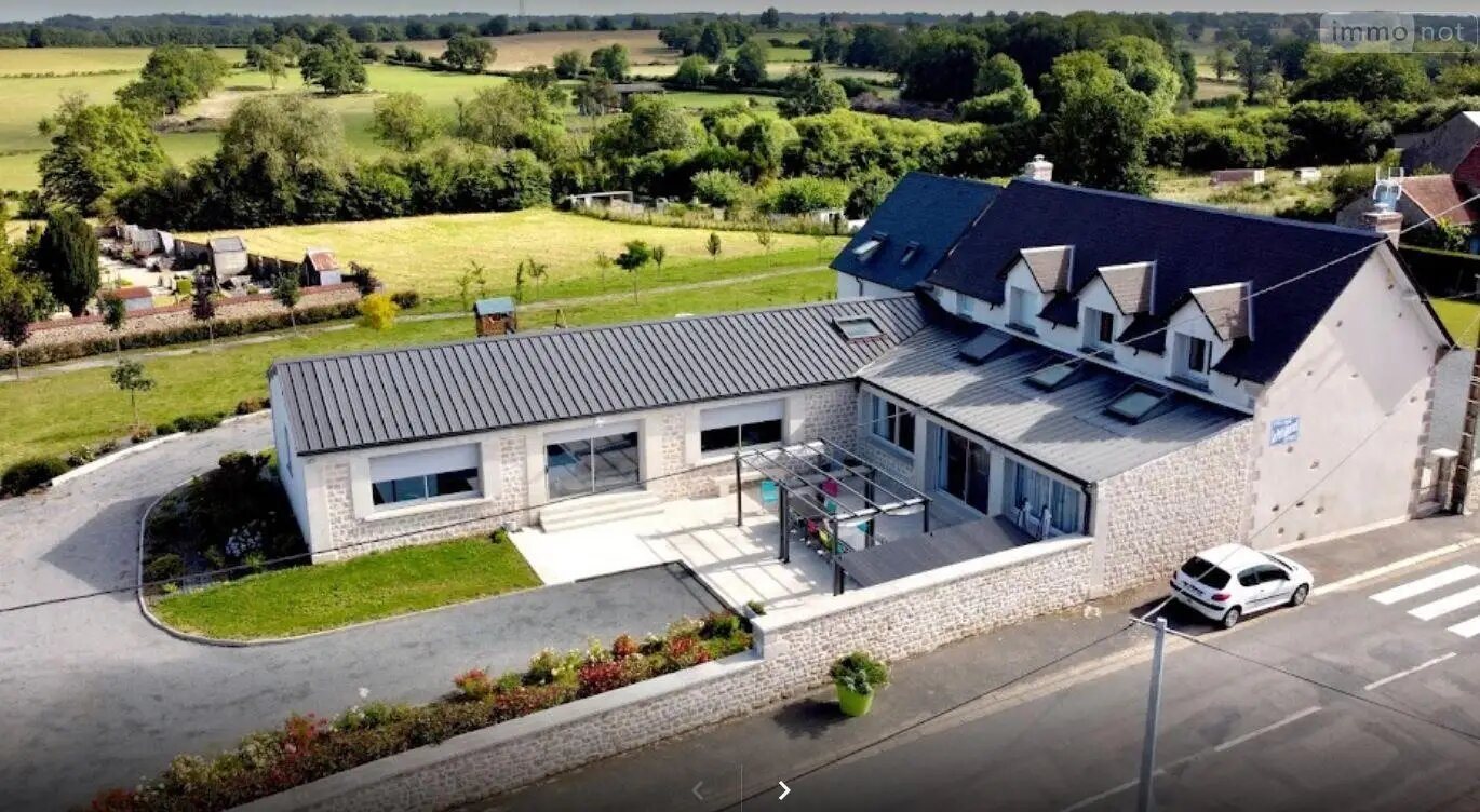 Maison à vendre, 440m², Boussac-Bourg