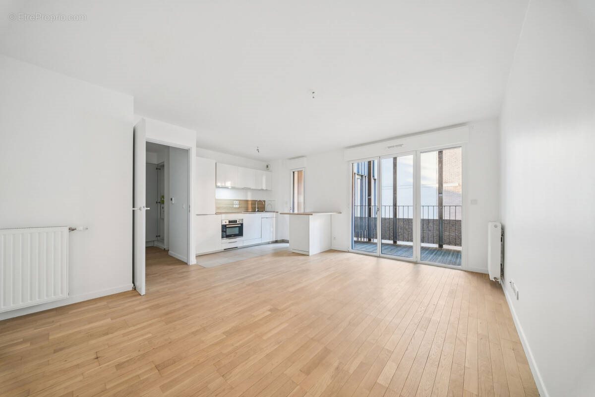 Appartement à vendre, 65m², Montreuil