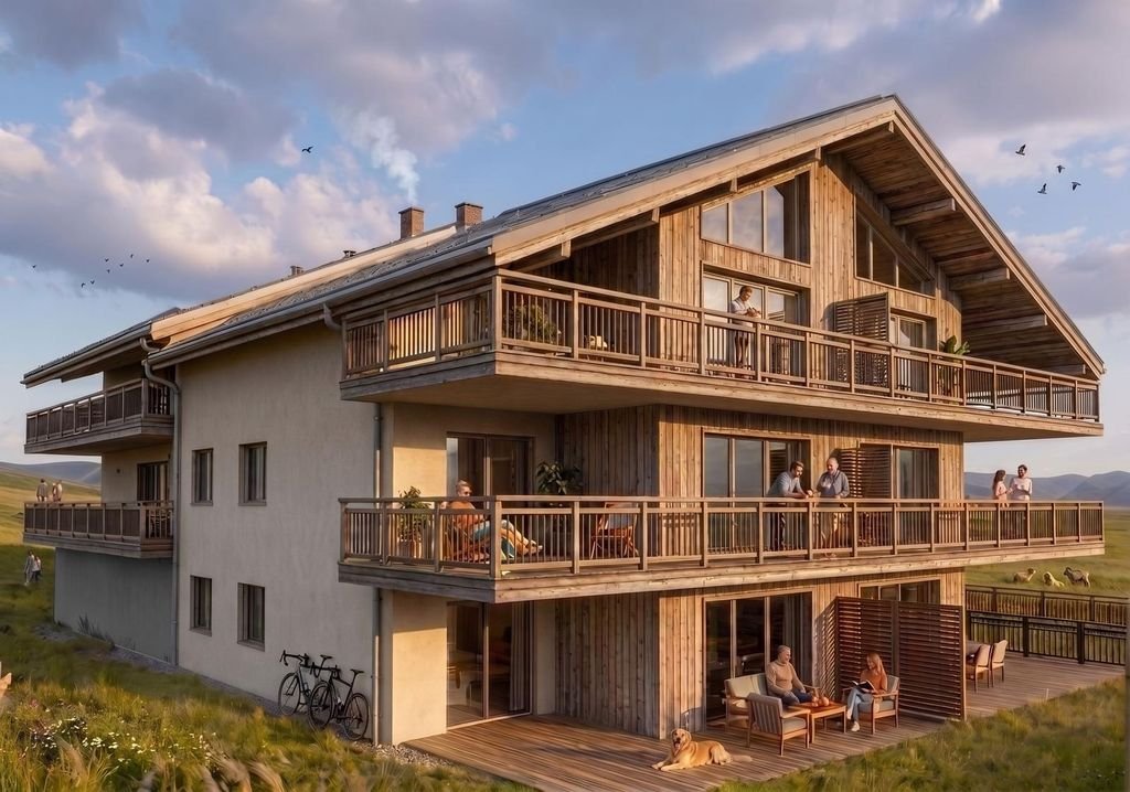 Appartement à vendre, 83m², La Chapelle-d'Abondance