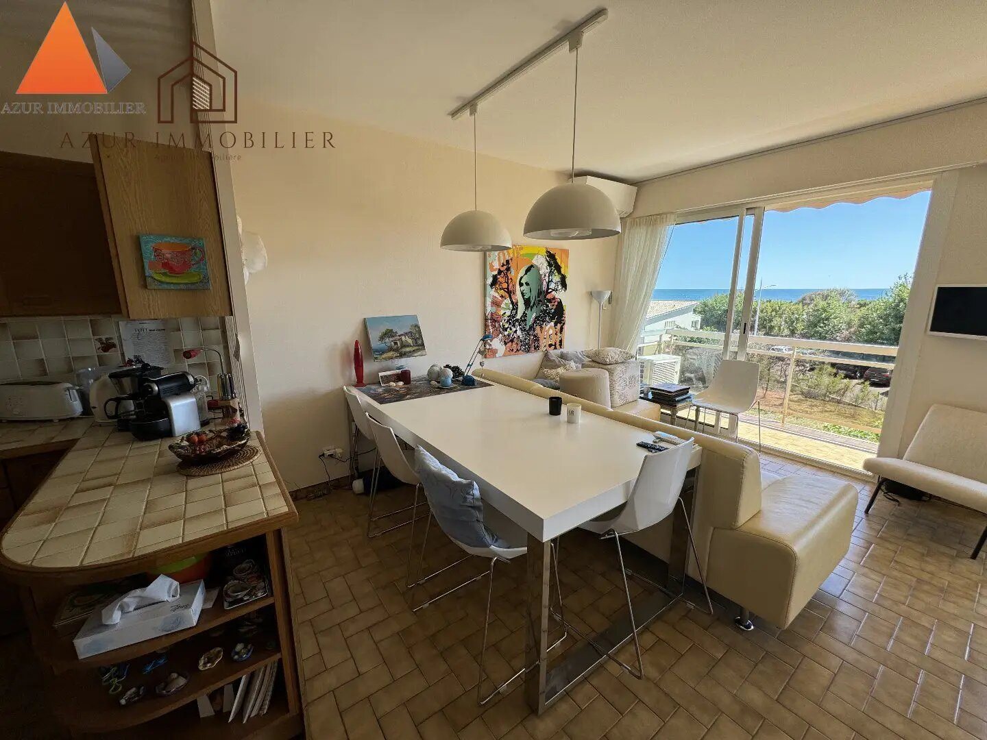 Appartement à vendre, 50m², Valras-Plage