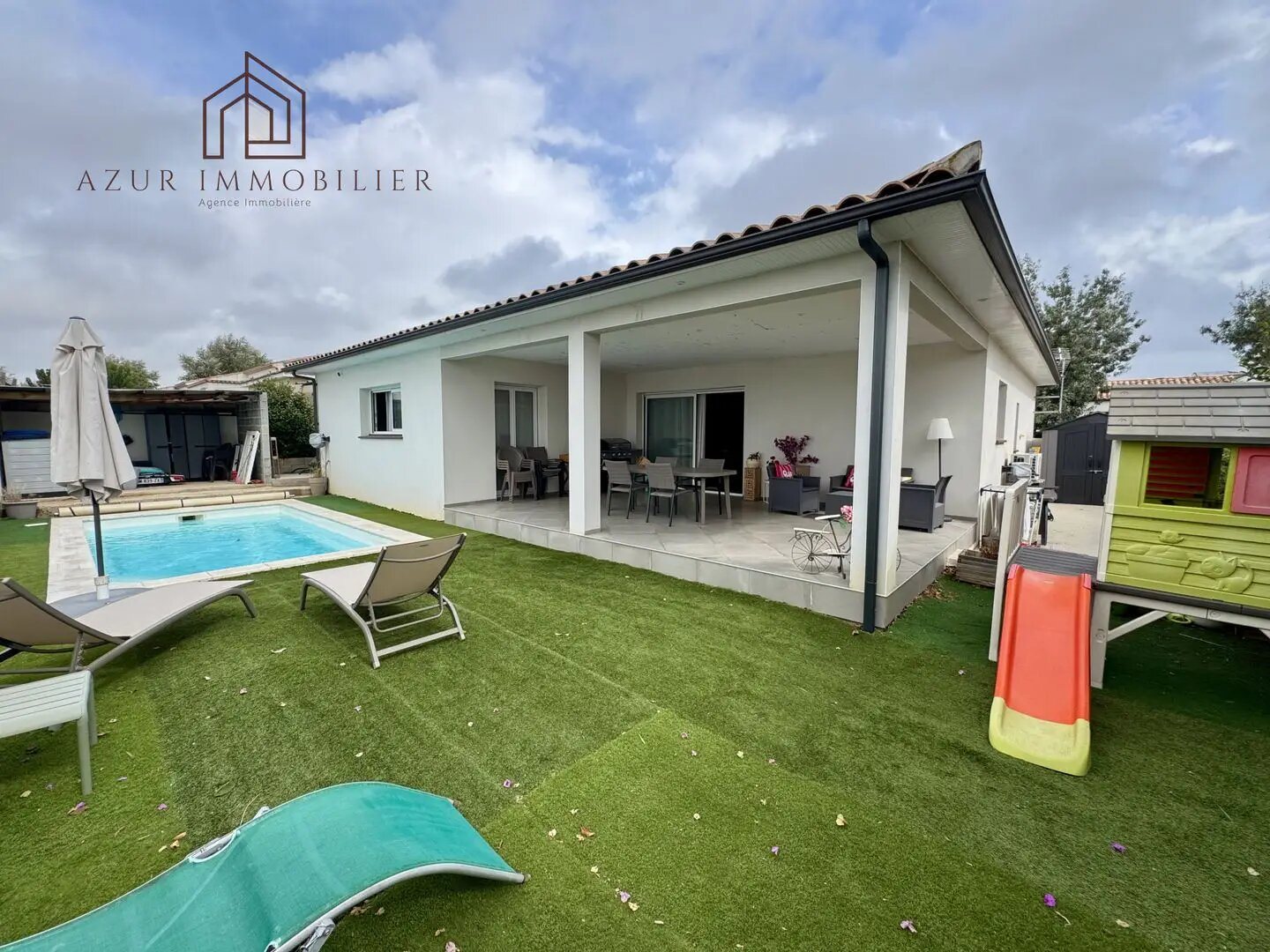 Maison à vendre, 120m², Saint-Thibéry