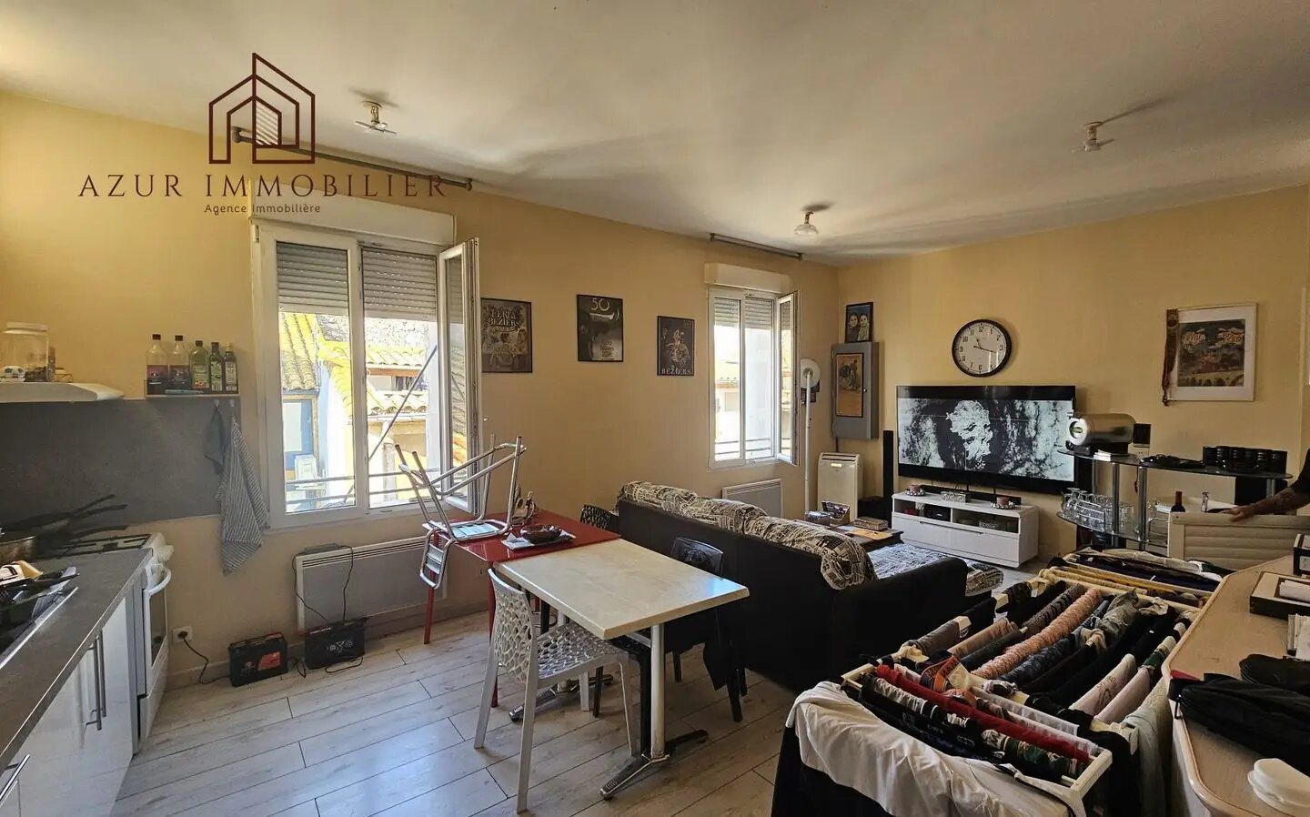 Appartement à vendre, 70m², Lespignan