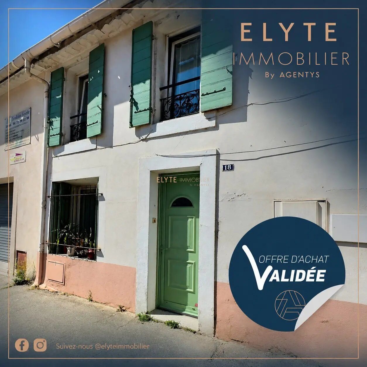 Maison à vendre, 70m², Saint-Chamas