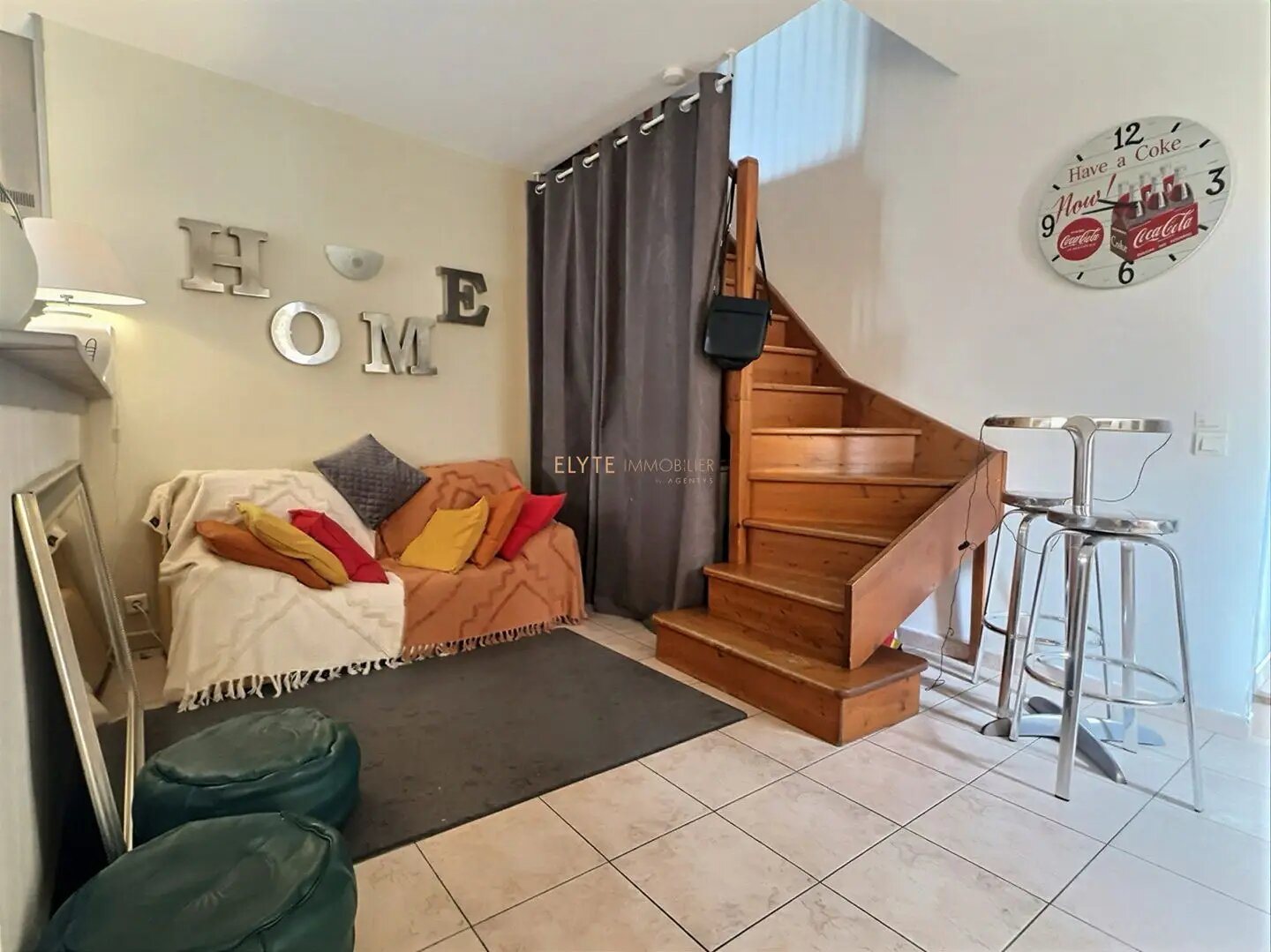 Appartement à vendre, 47m², Saint-Chamas