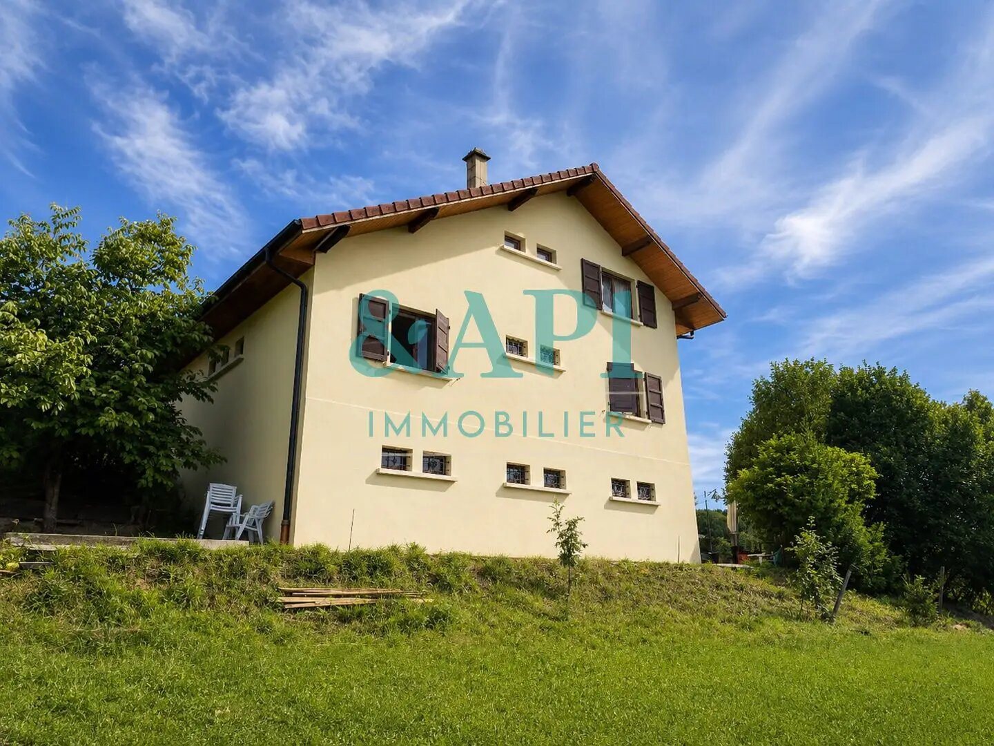 Maison à vendre, 152m², Habère-Lullin