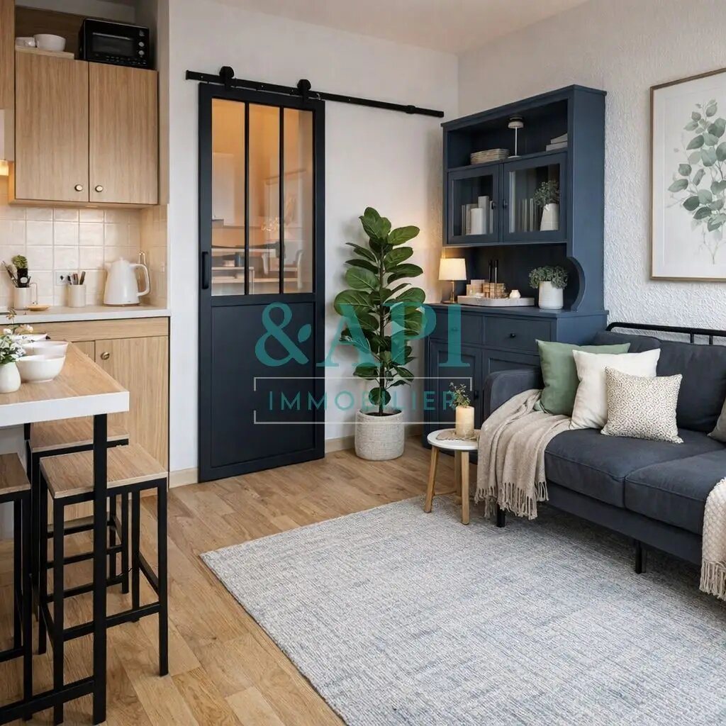Appartement à vendre, 24m², Thollon-les-Mémises