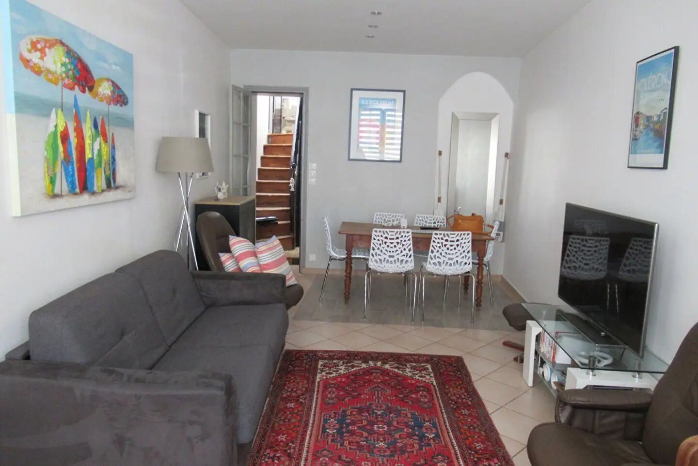 Maison à louer, 55m², La Rochelle
