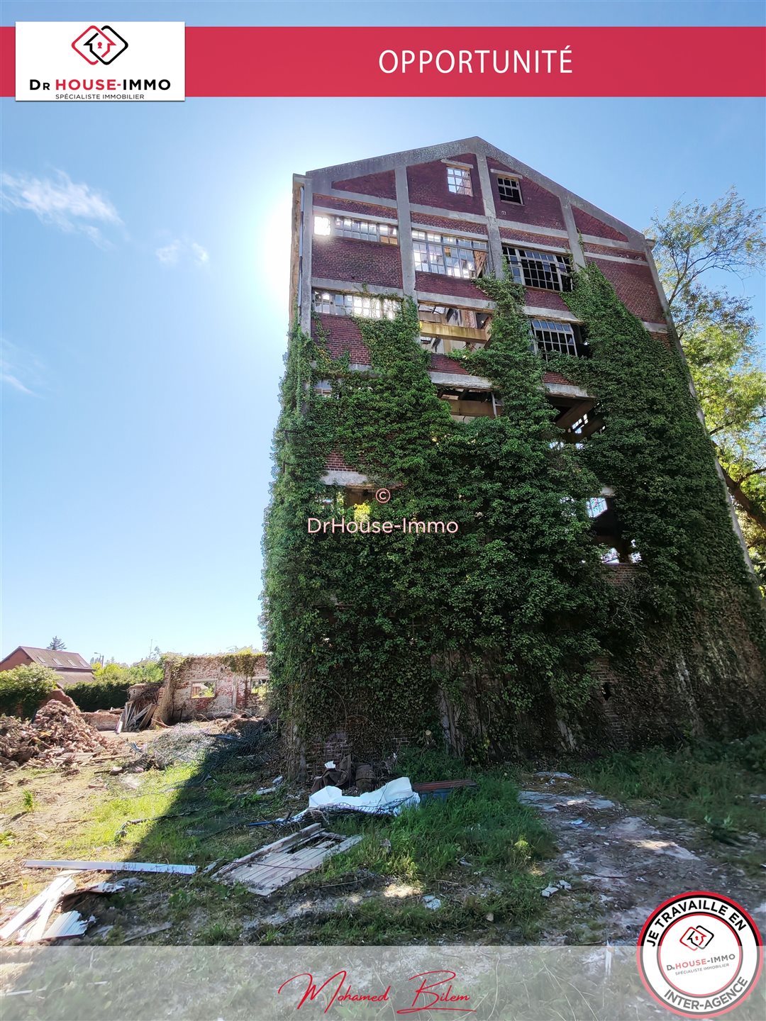 Maison à vendre, 1850m², Denain
