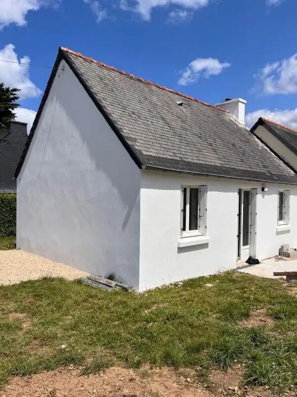 Maison à louer, 50m², Poullaouen