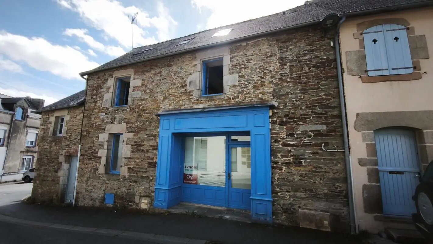 Maison à vendre, 83m², Gourin