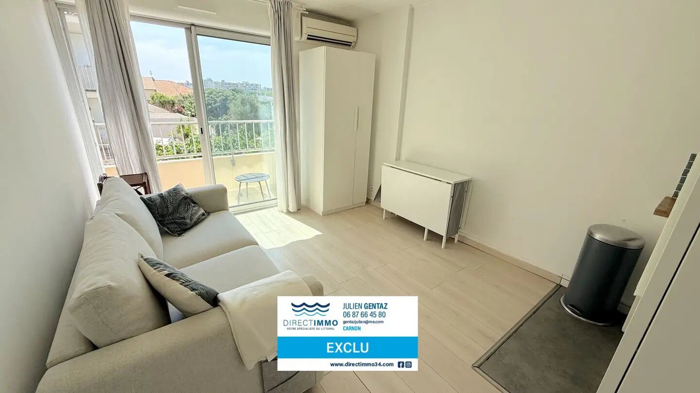 Appartement à vendre, 23m², Mauguio
