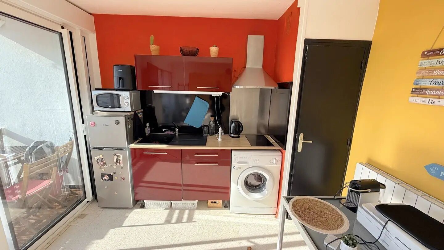 Appartement à vendre, 28m², Mauguio