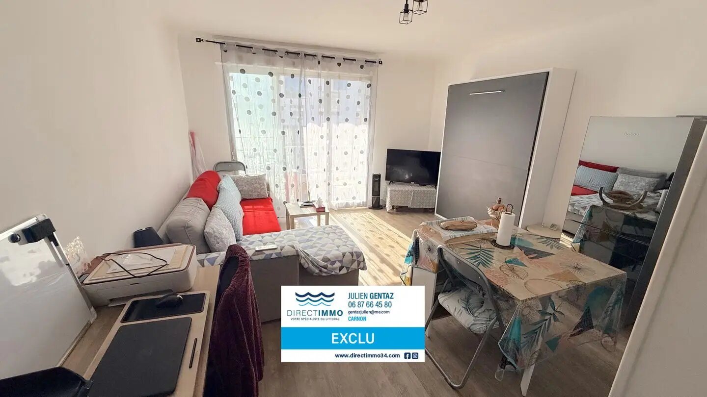 Appartement à vendre, 33m², Palavas-les-Flots