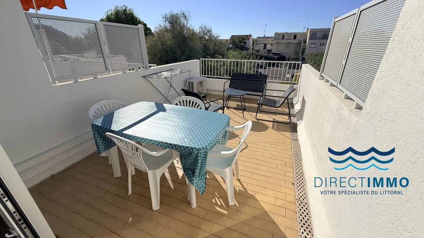 Appartement à vendre, 27m², Mauguio