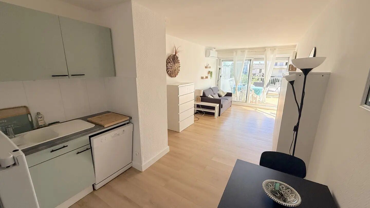 Appartement à vendre, 27m², Mauguio