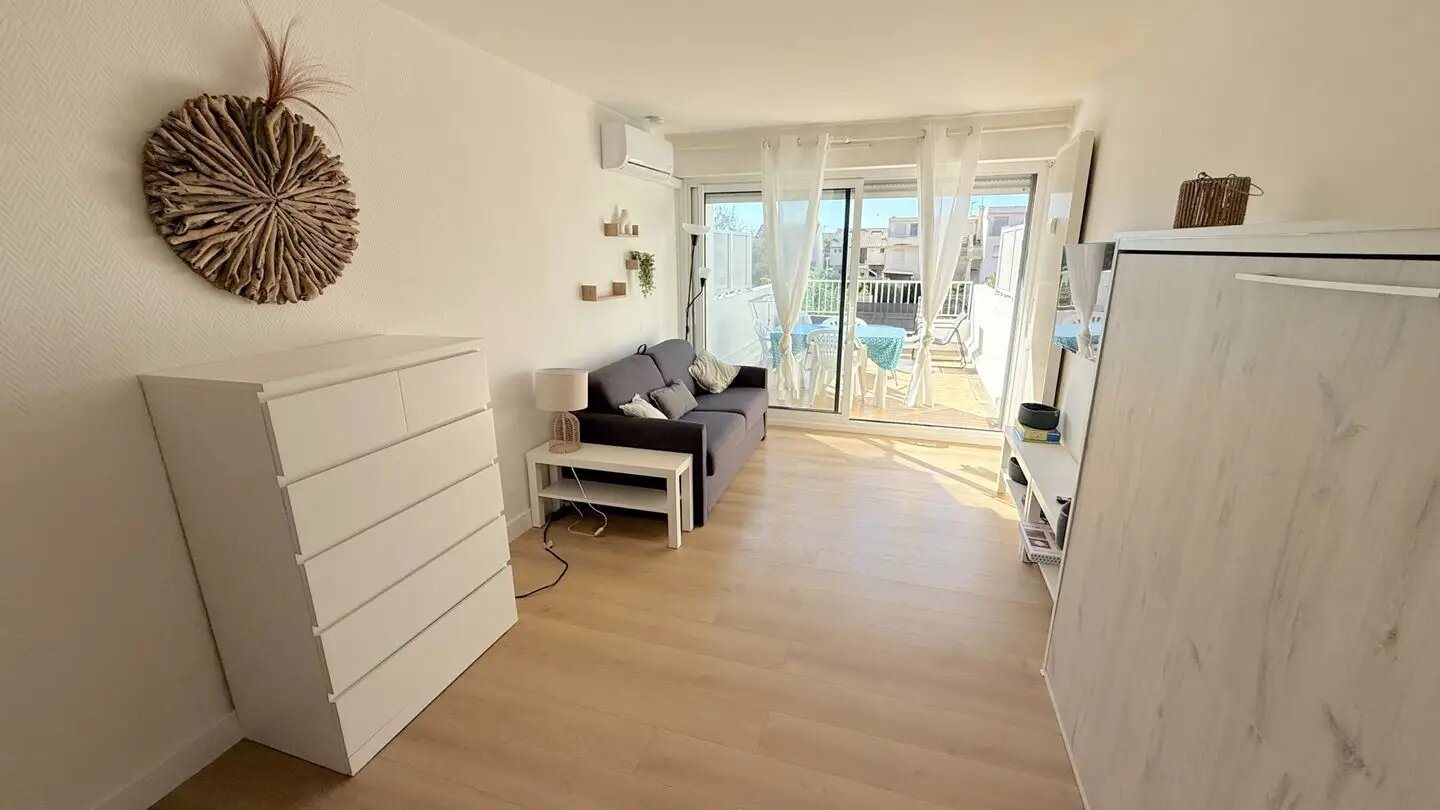 Appartement à vendre, 27m², Mauguio