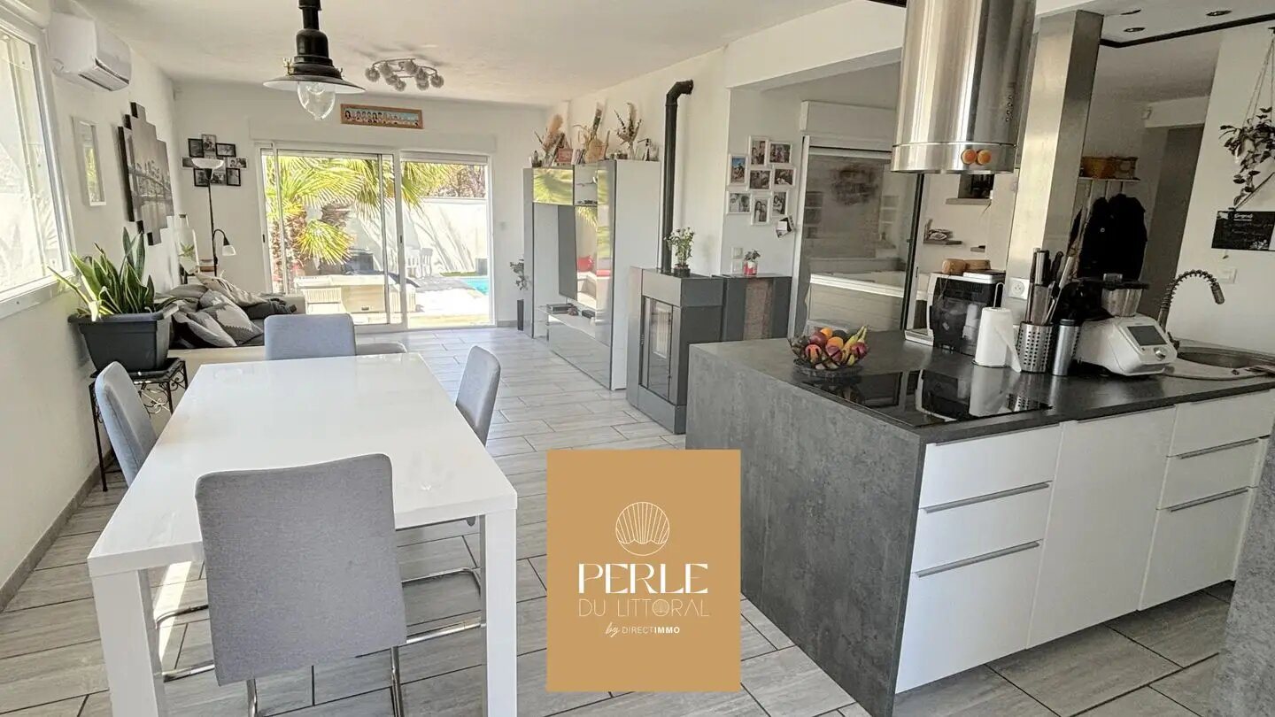 Maison à vendre, 120m², Mauguio