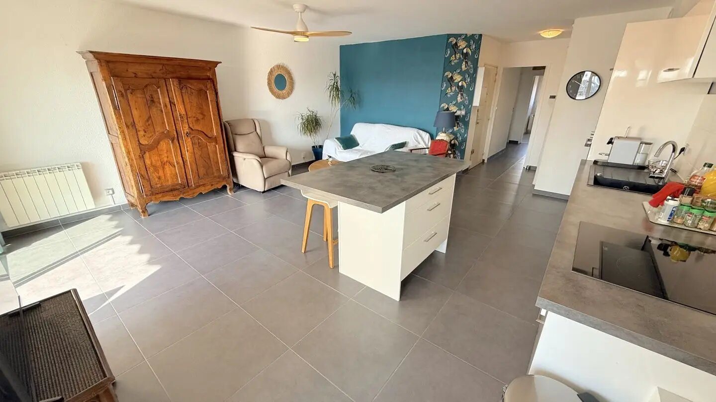 Appartement à vendre, 62m², Mauguio