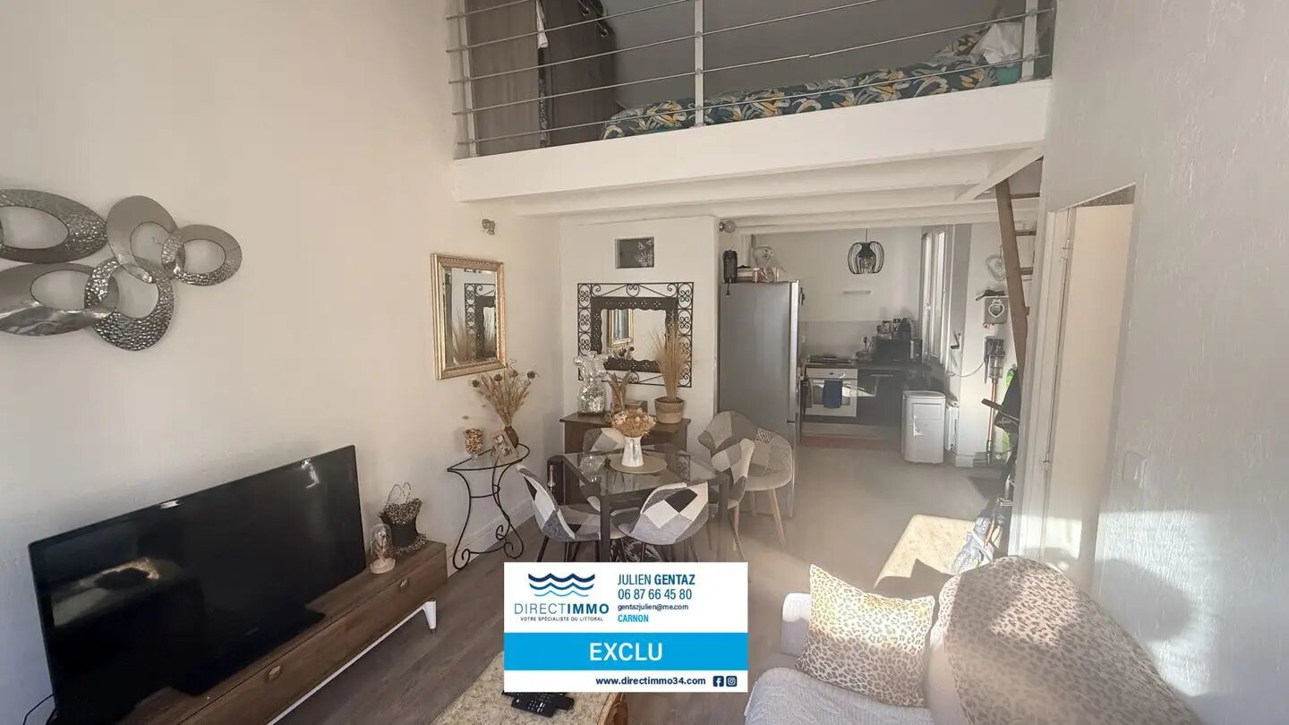 Appartement à vendre, 41m², Palavas-les-Flots