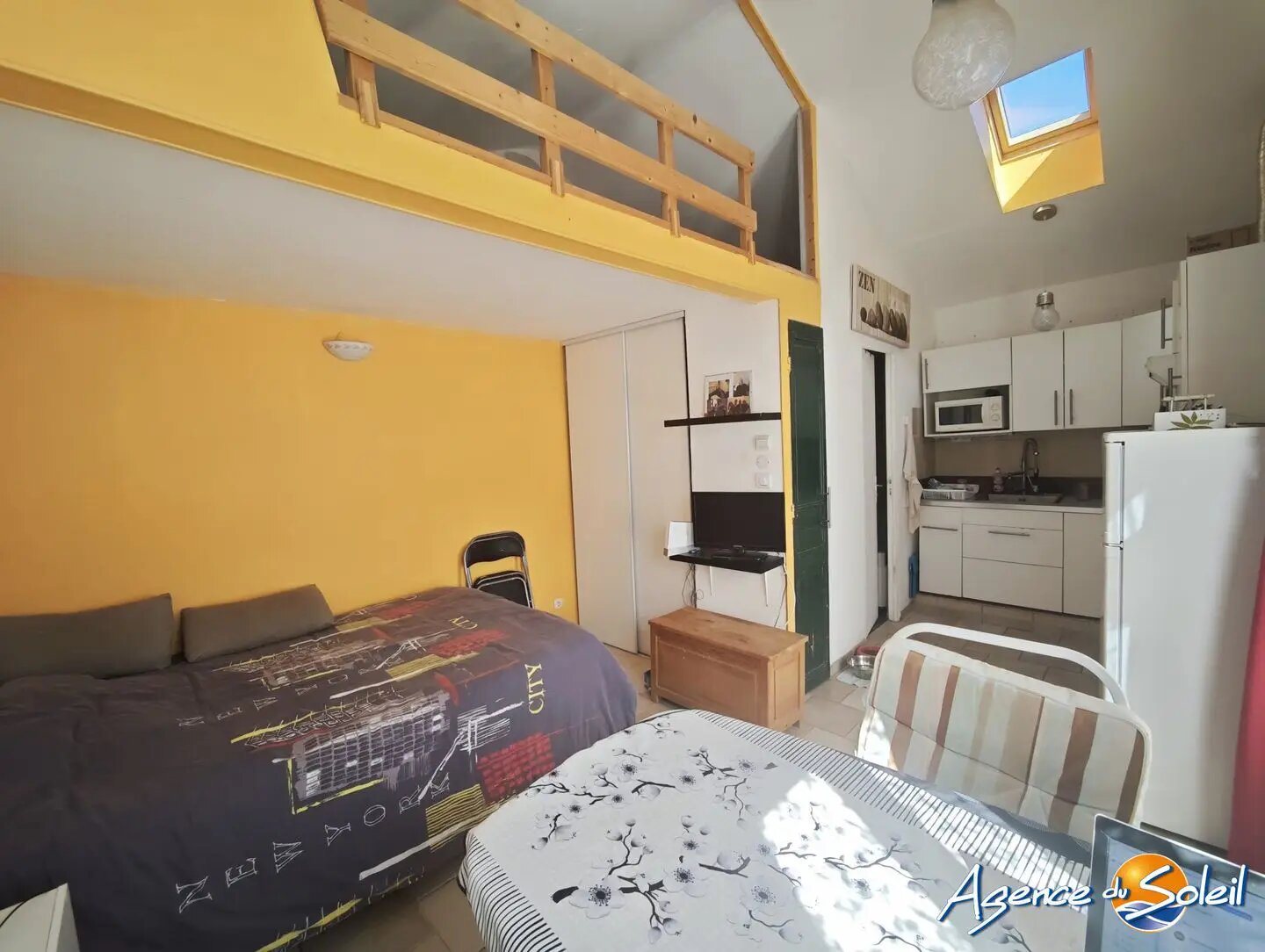 Appartement à vendre, 21m², Valras-Plage