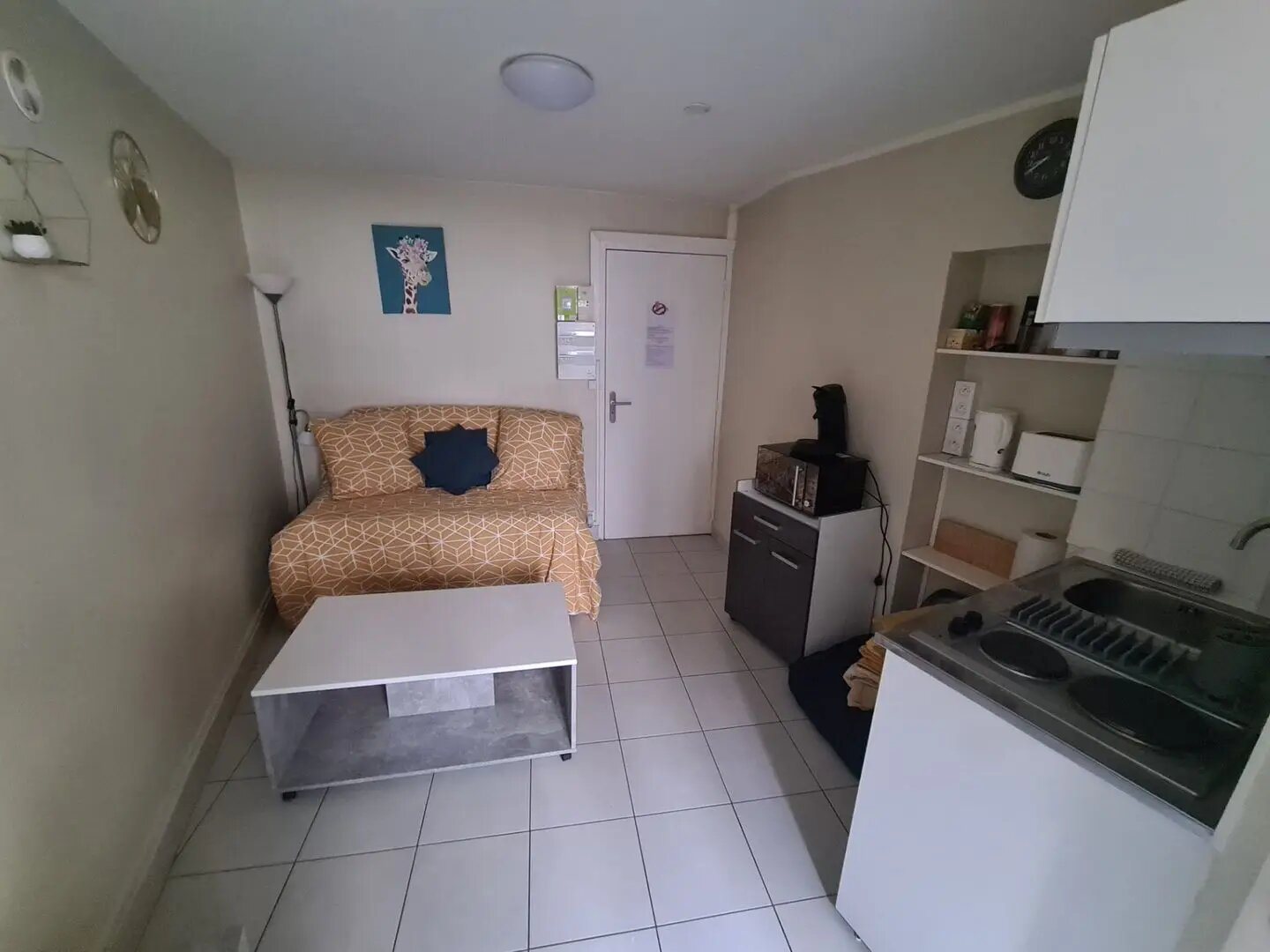 Appartement à vendre, 16m², Dijon