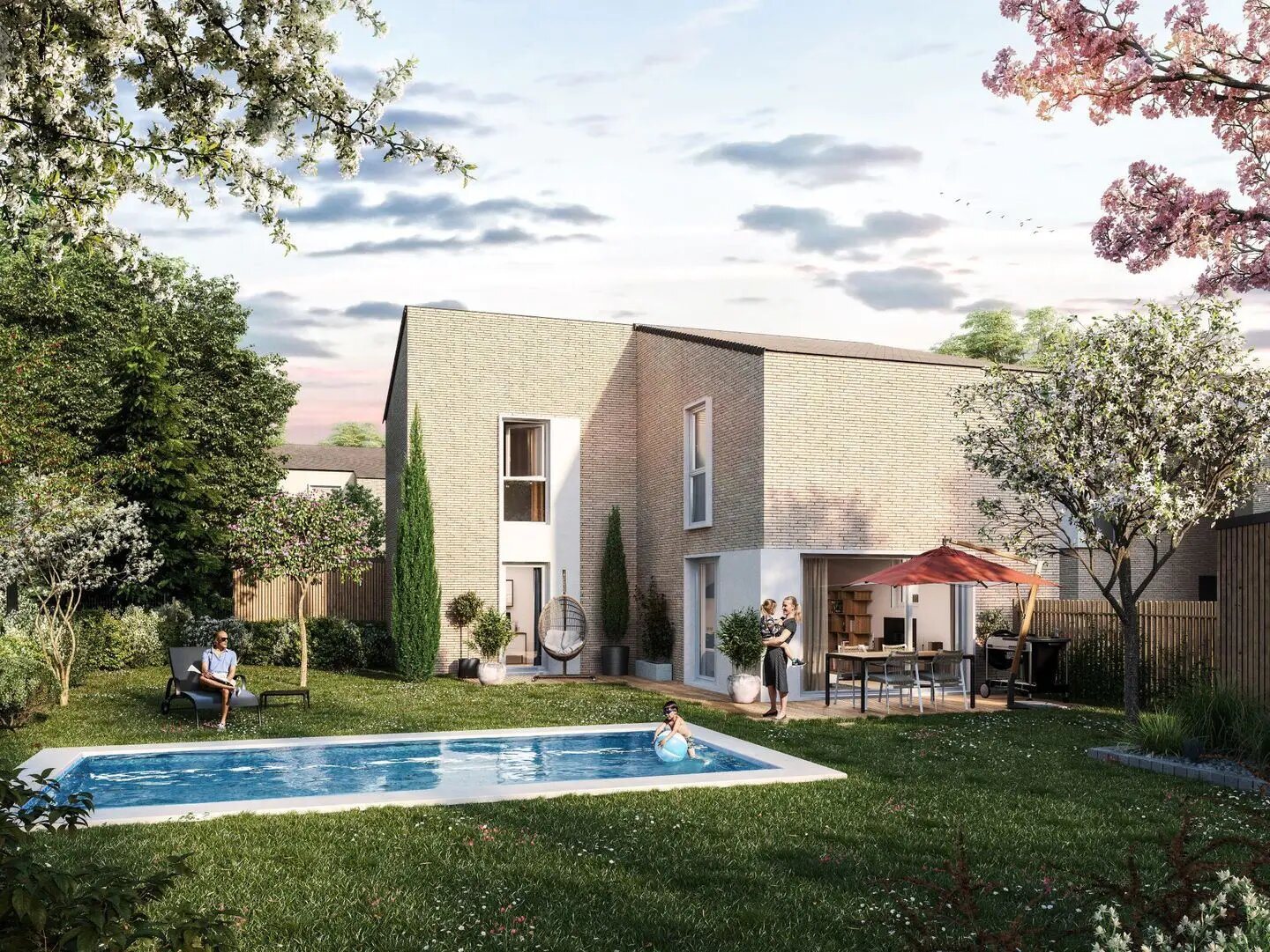 Maison à vendre, 129m², Bruges