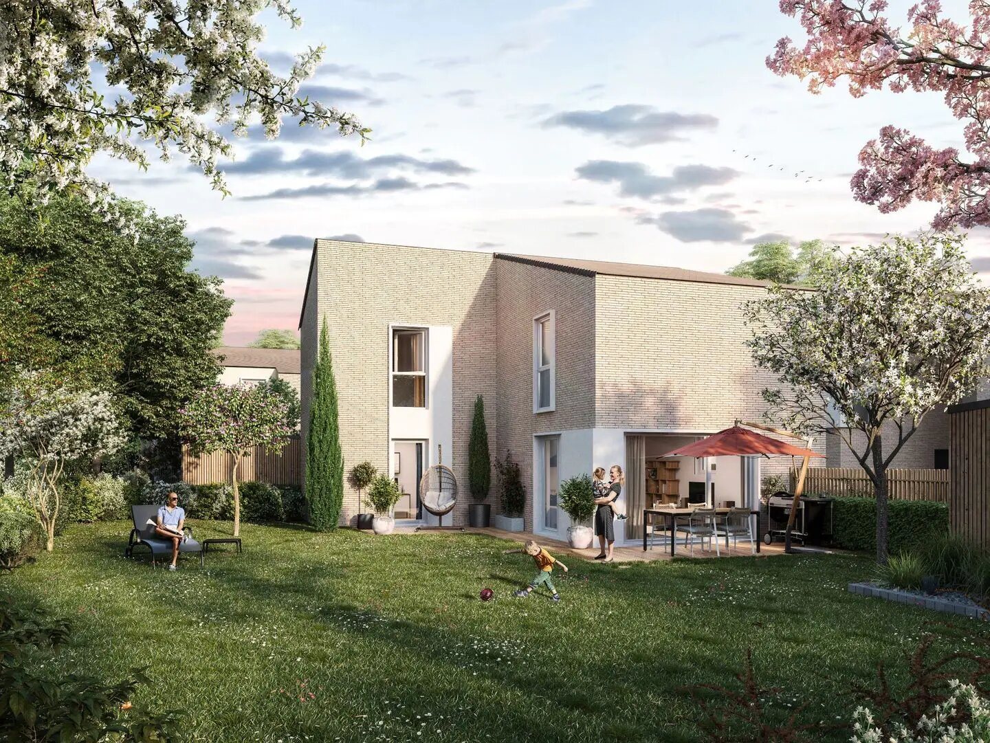 Maison à vendre, 129m², Bruges