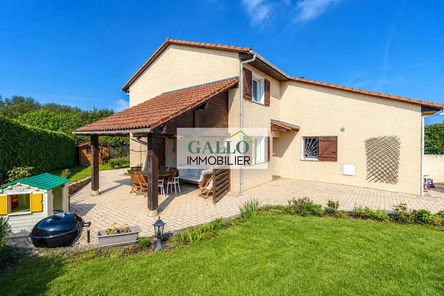 Maison à vendre, 101m², Vaulx-Milieu