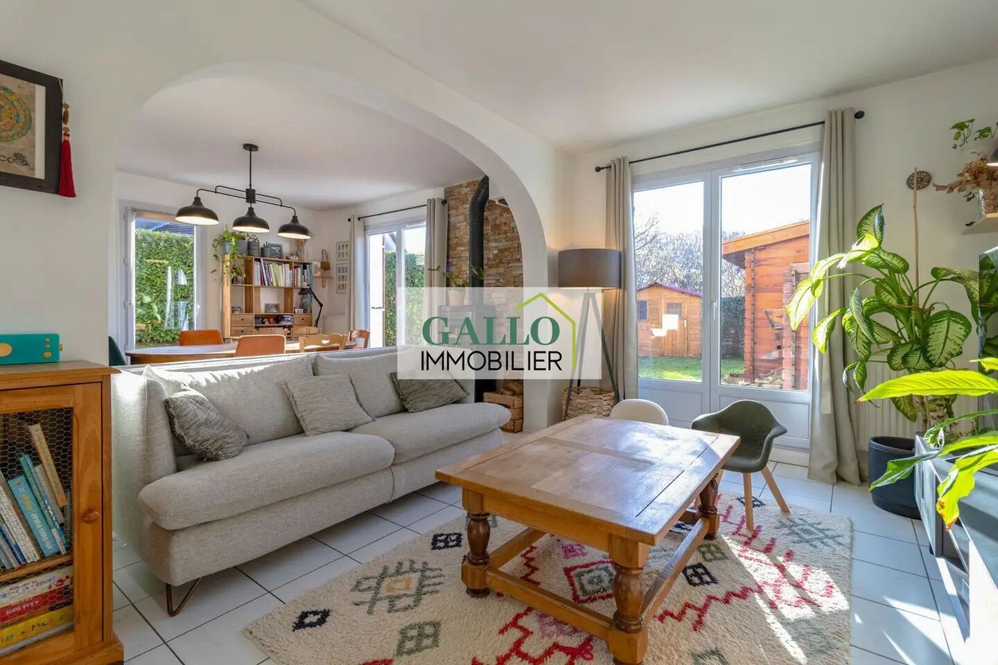 Maison à vendre, 101m², Vaulx-Milieu