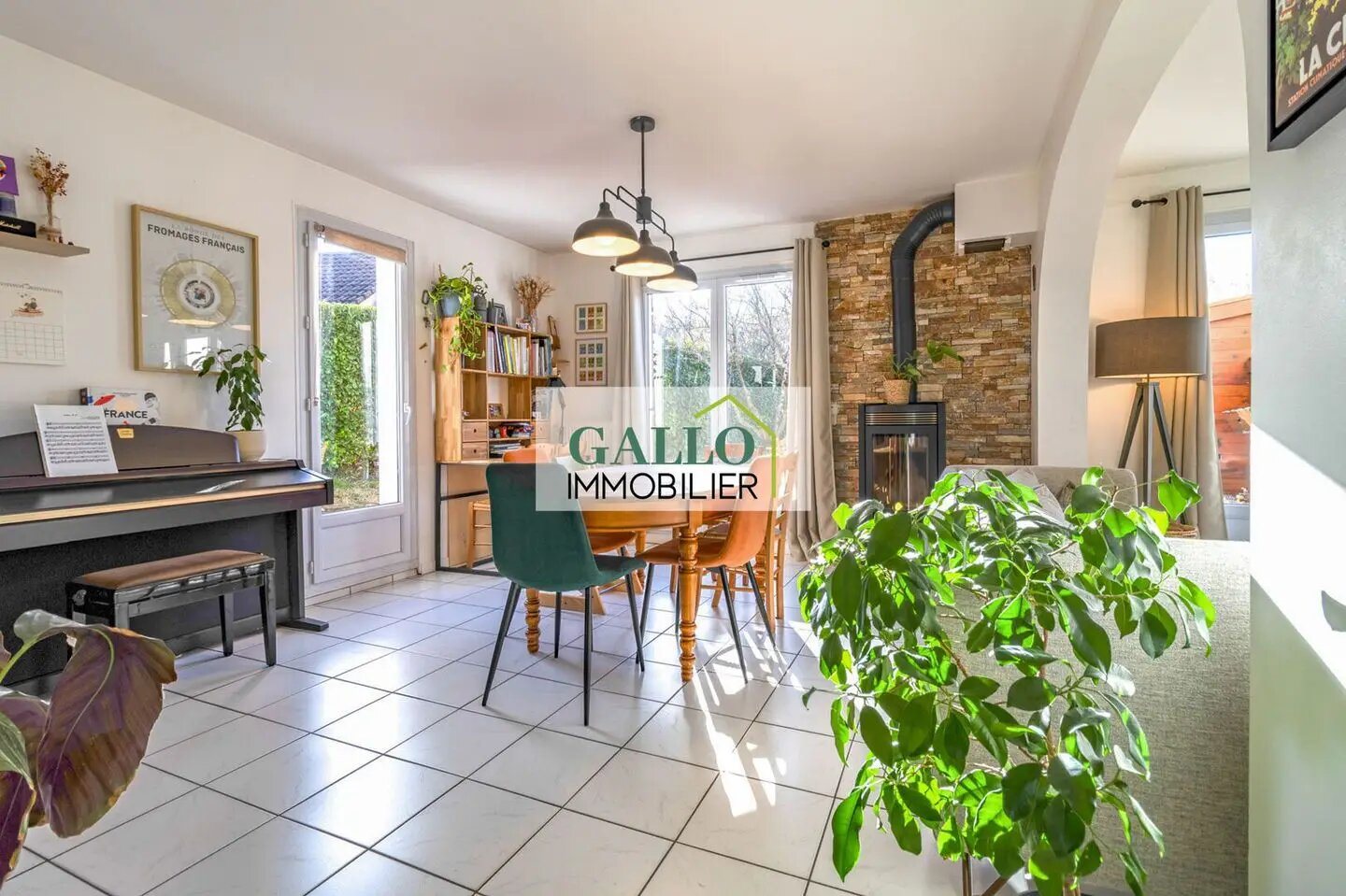 Maison à vendre, 101m², Vaulx-Milieu