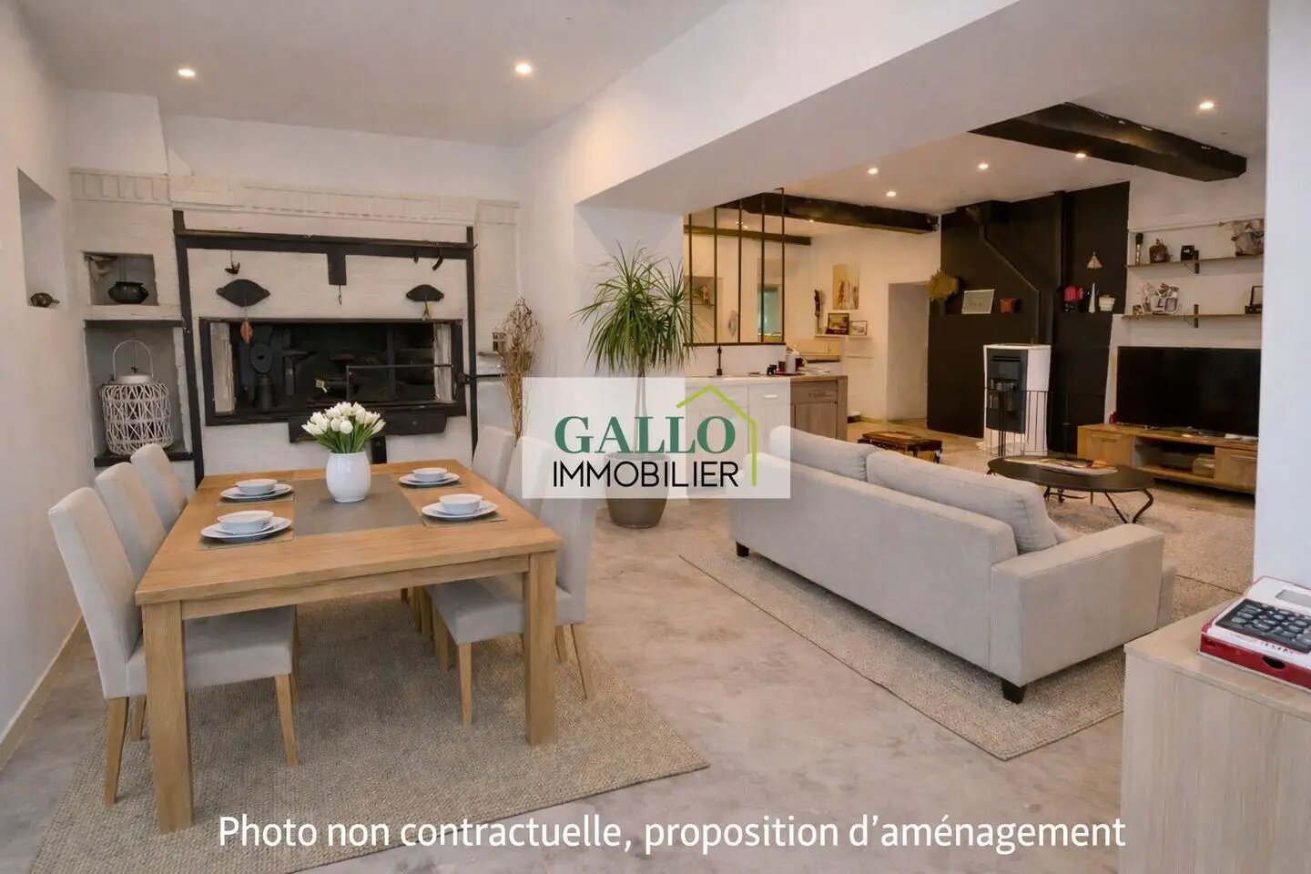 Maison à vendre, 150m², Beauvoir-de-Marc