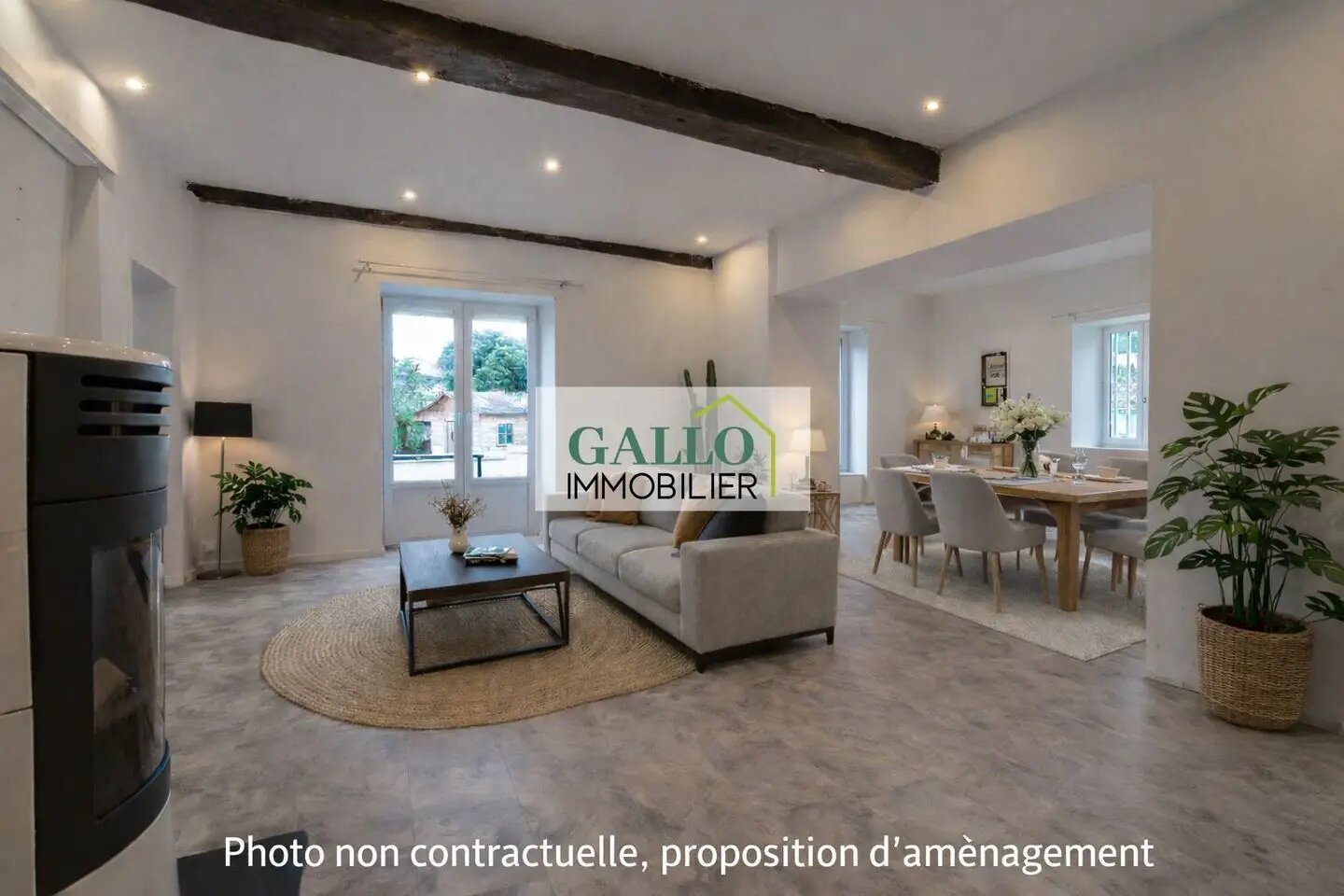 Maison à vendre, 150m², Beauvoir-de-Marc