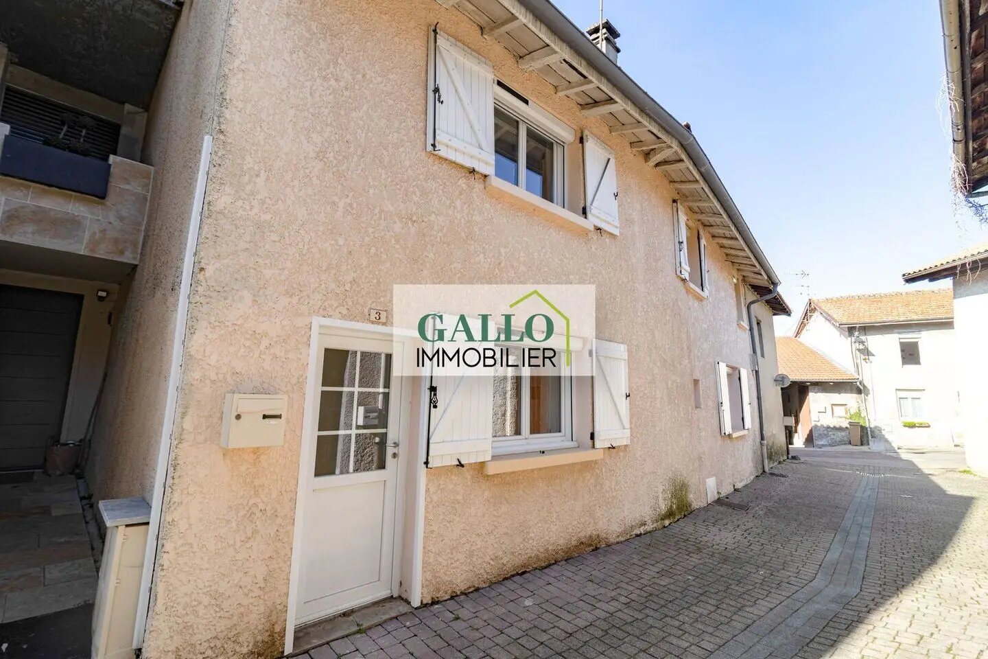 Maison à vendre, 100m², Saint-Georges-d'Espéranche