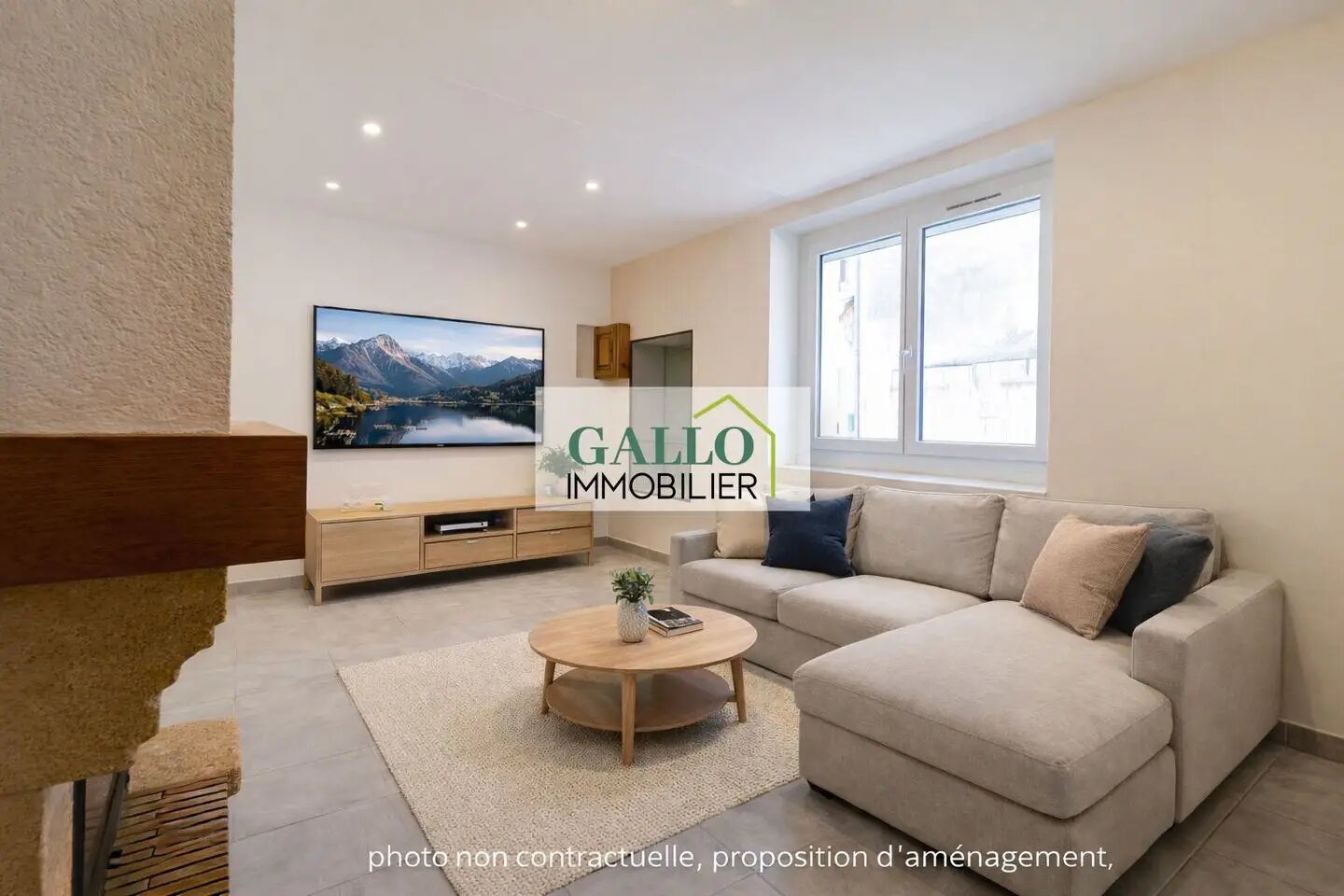 Maison à vendre, 100m², Saint-Georges-d'Espéranche