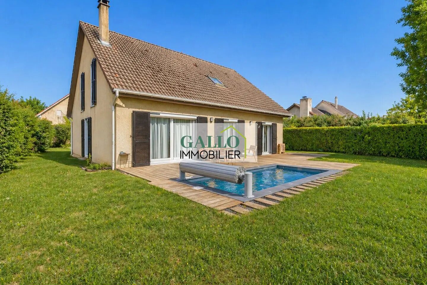 Maison à vendre, 142m², Villefontaine