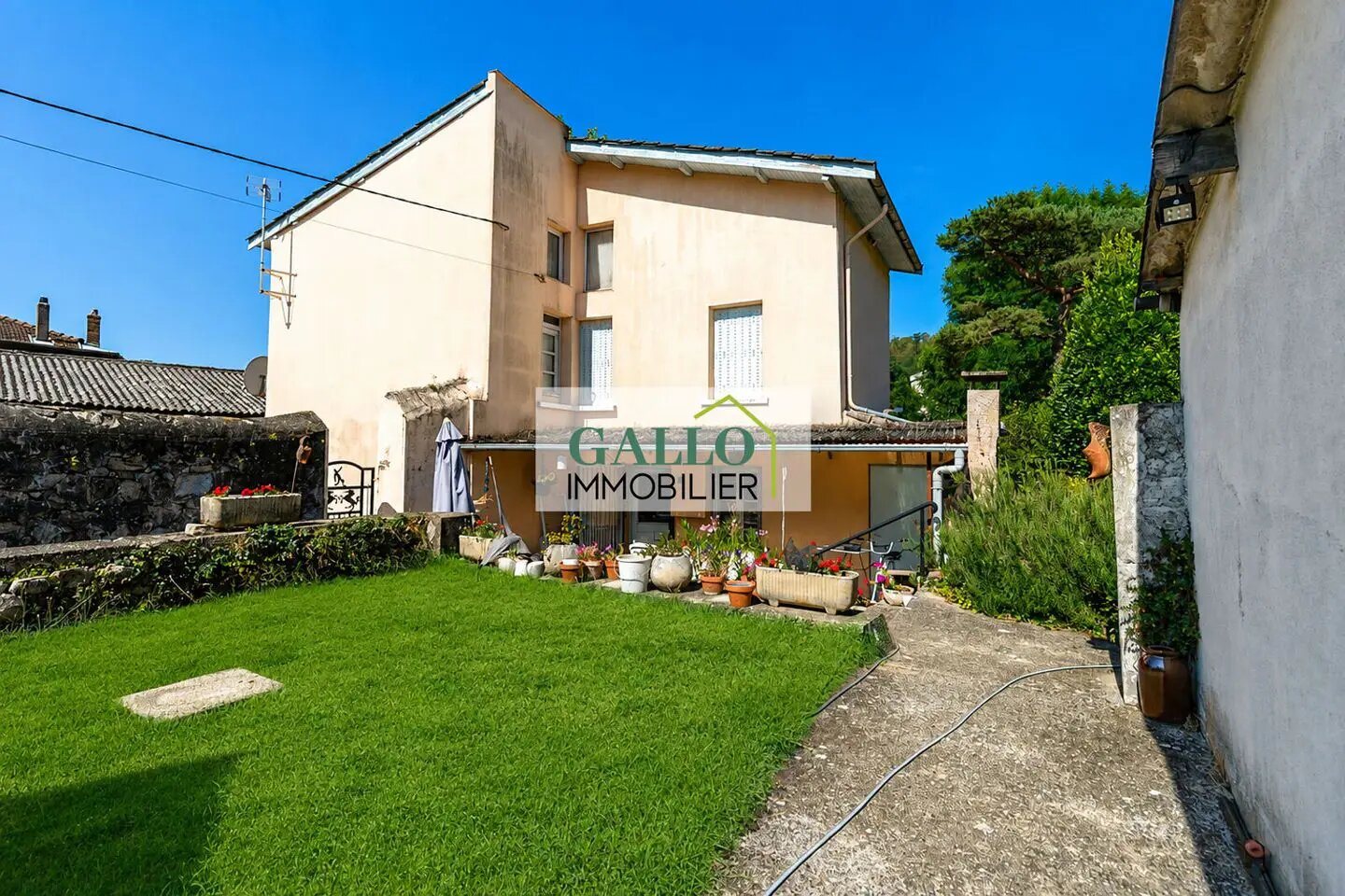 Maison à vendre, 73m², Pont-Evêque