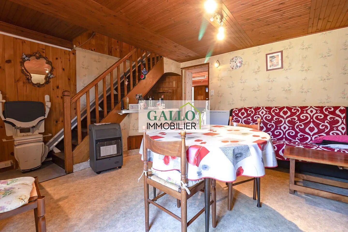 Maison à vendre, 73m², Pont-Evêque