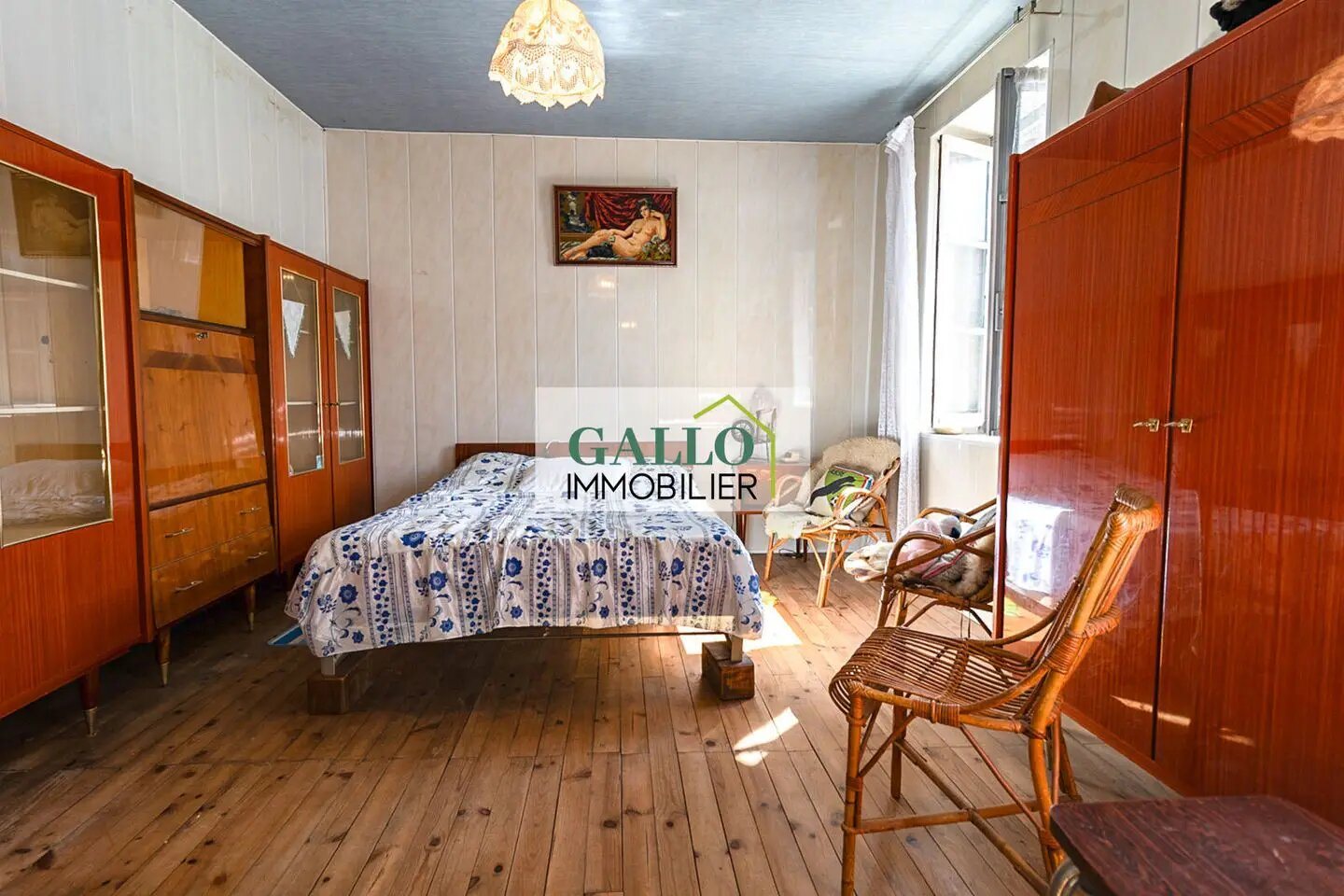 Maison à vendre, 73m², Pont-Evêque