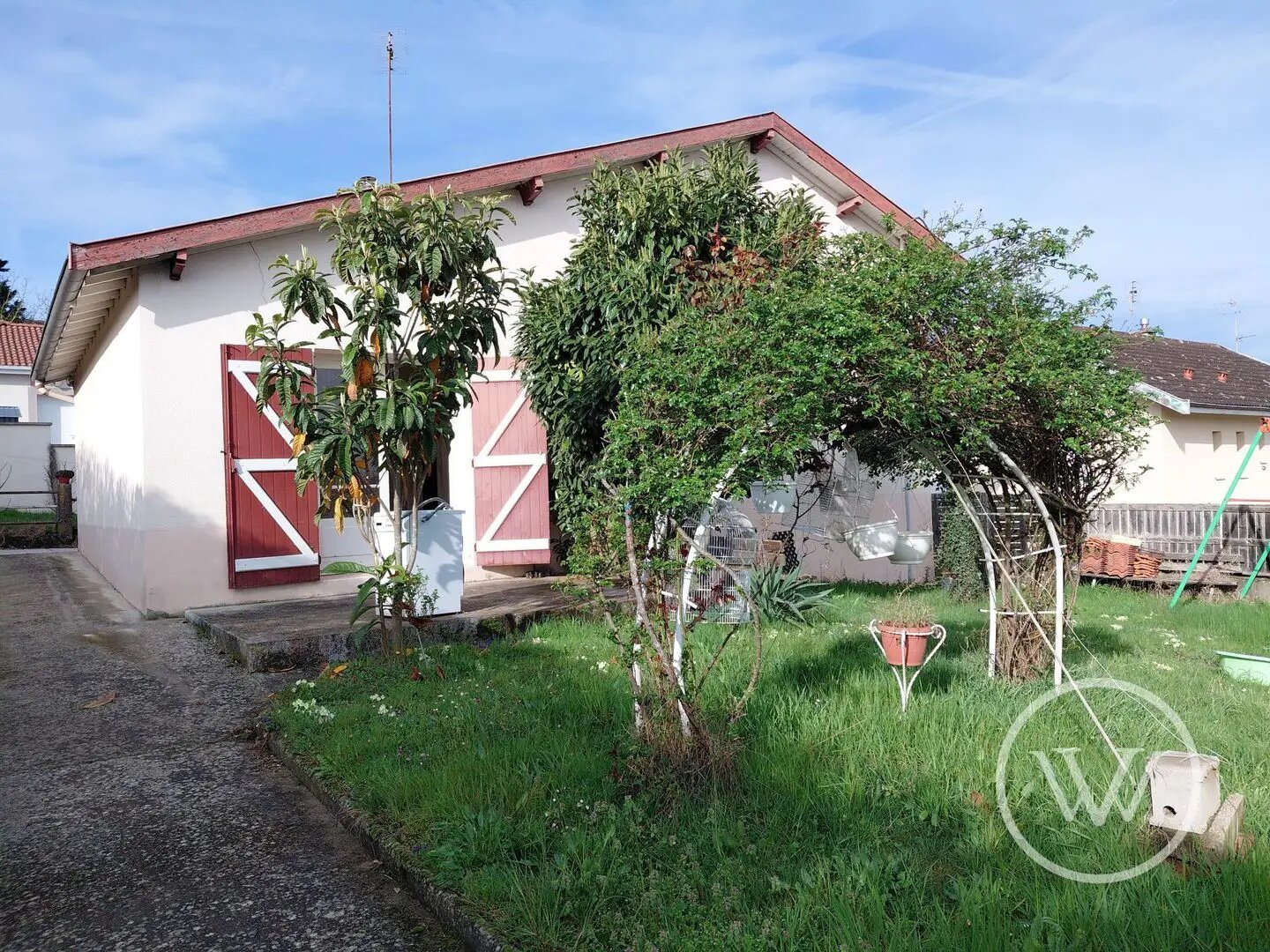 Maison à vendre, 60m², Pont-Evêque