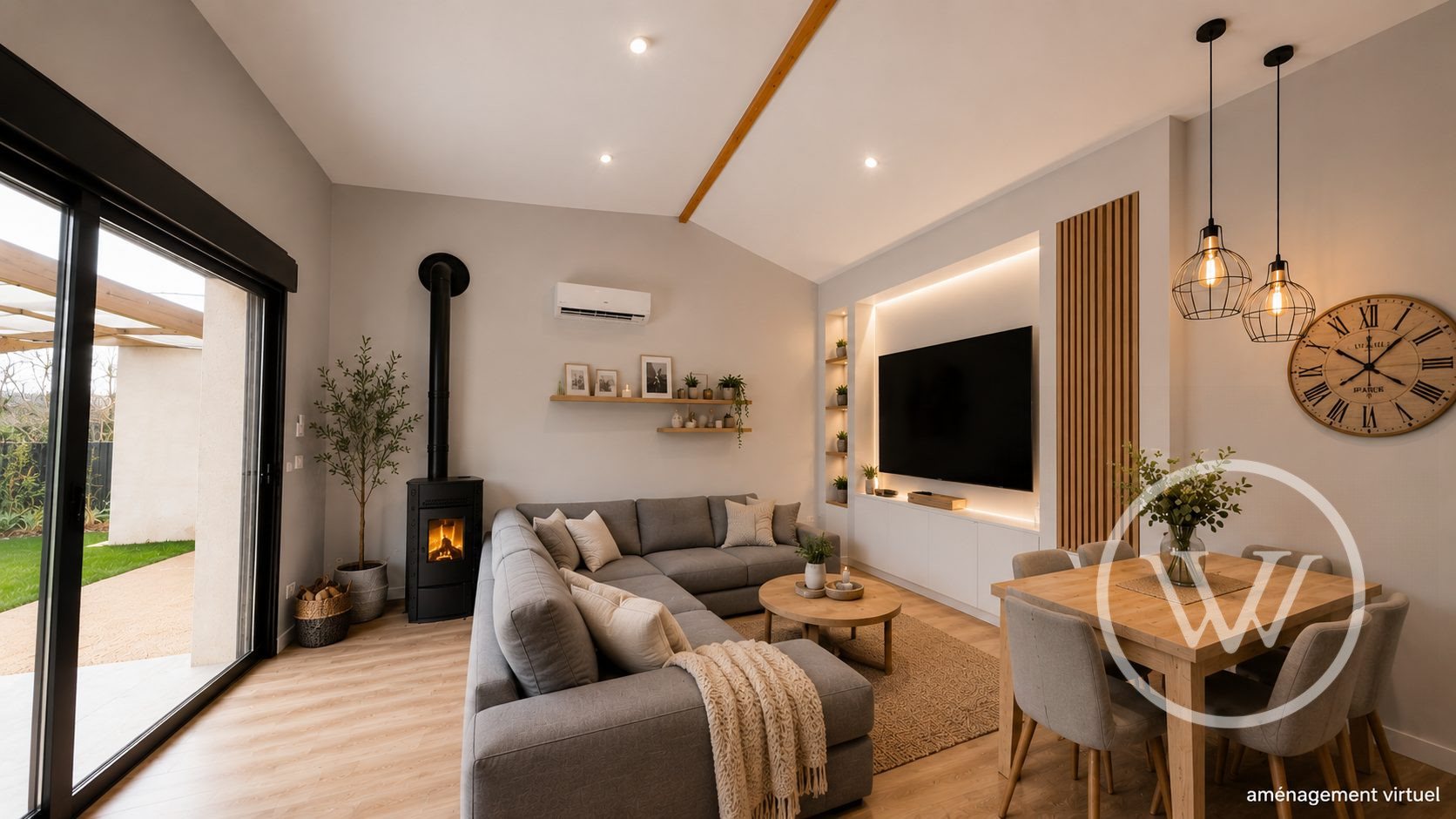Maison à vendre, 115m², Saint-Clair-du-Rhône