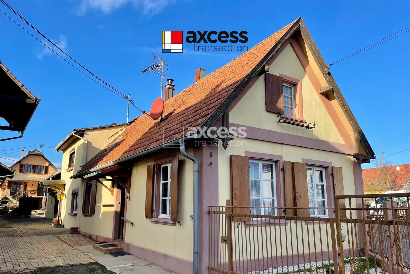Maison à vendre, 113m², Gries
