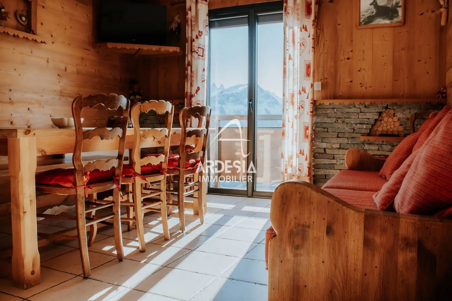 Appartement à vendre, 80m², Fontcouverte-la-Toussuire (La Toussuire)