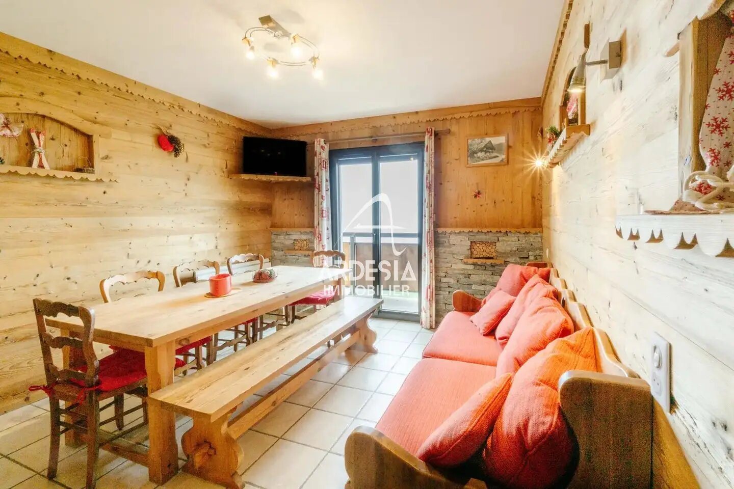 Appartement à vendre, 80m², Fontcouverte-la-Toussuire (La Toussuire)